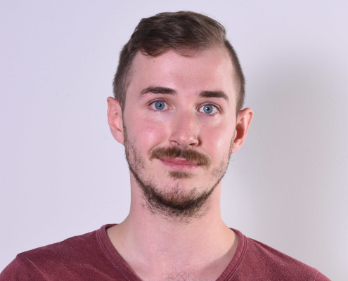 Portrait Major Patrick